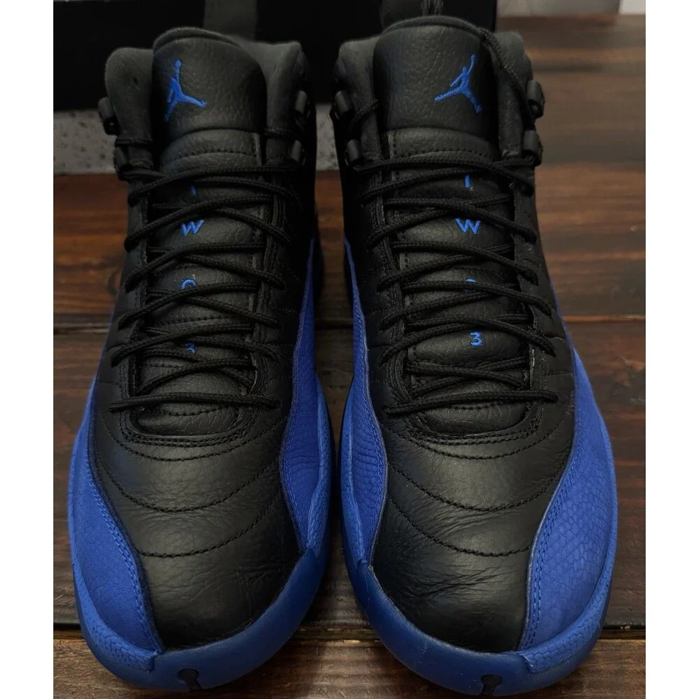 Air Jordan 12 Retro Black Game Royal Shoes